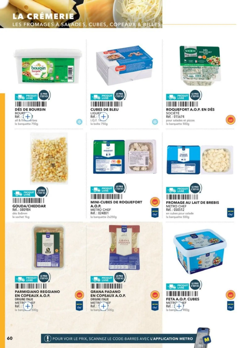 Metro catalogue du 24/04 – page 60