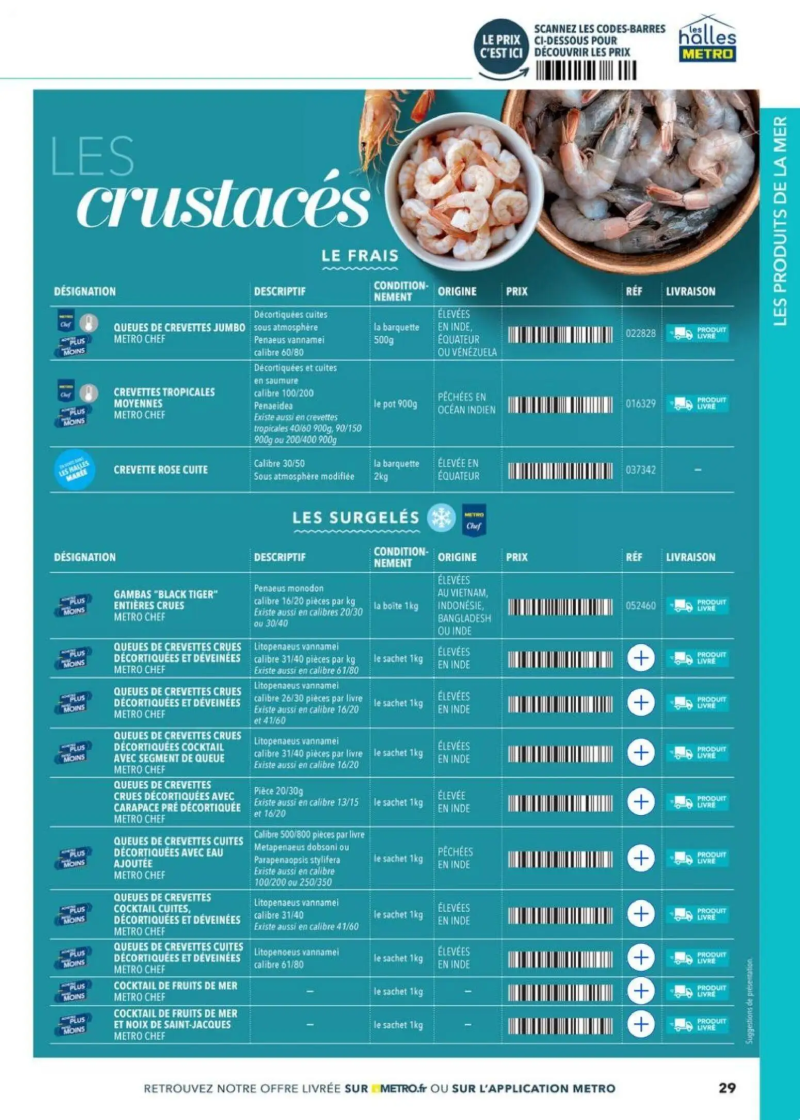 Metro catalogue du 24/04 – page 29