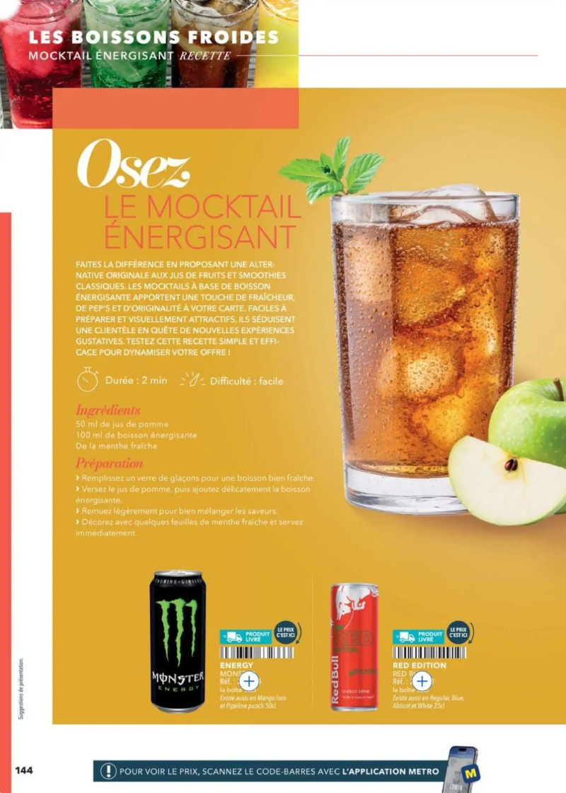 Metro catalogue du 24/04 – page 144