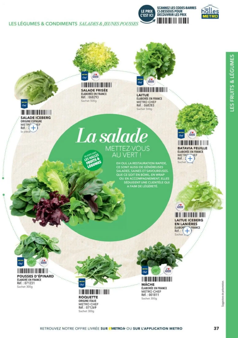 Metro catalogue du 24/04 – page 37