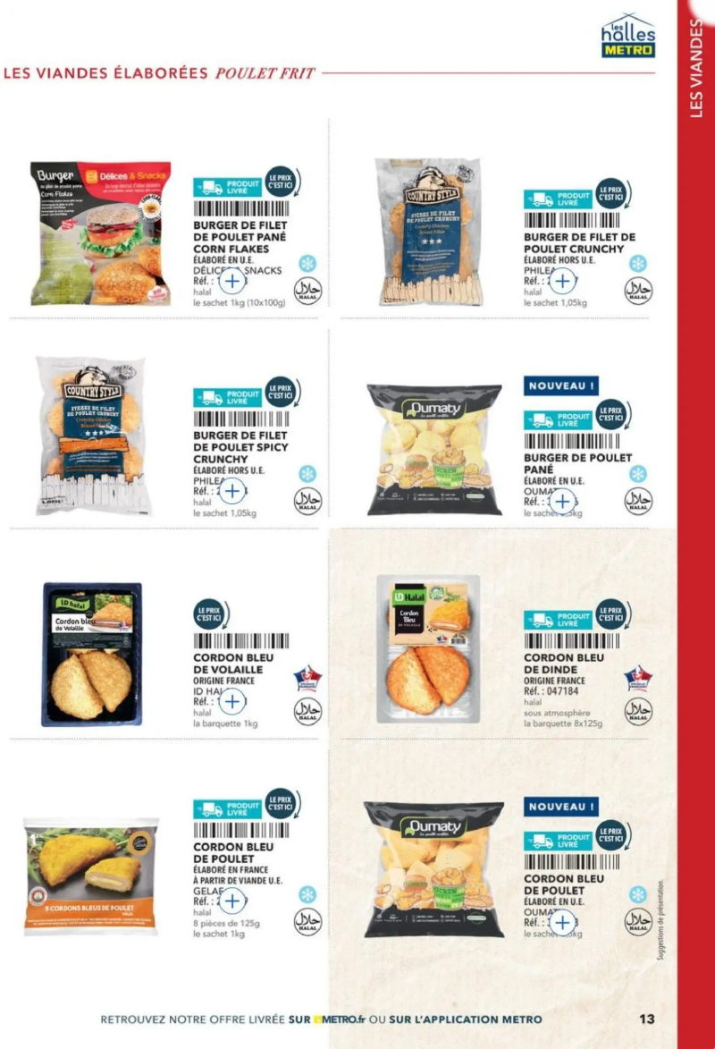 Metro catalogue du 24/04 – page 13