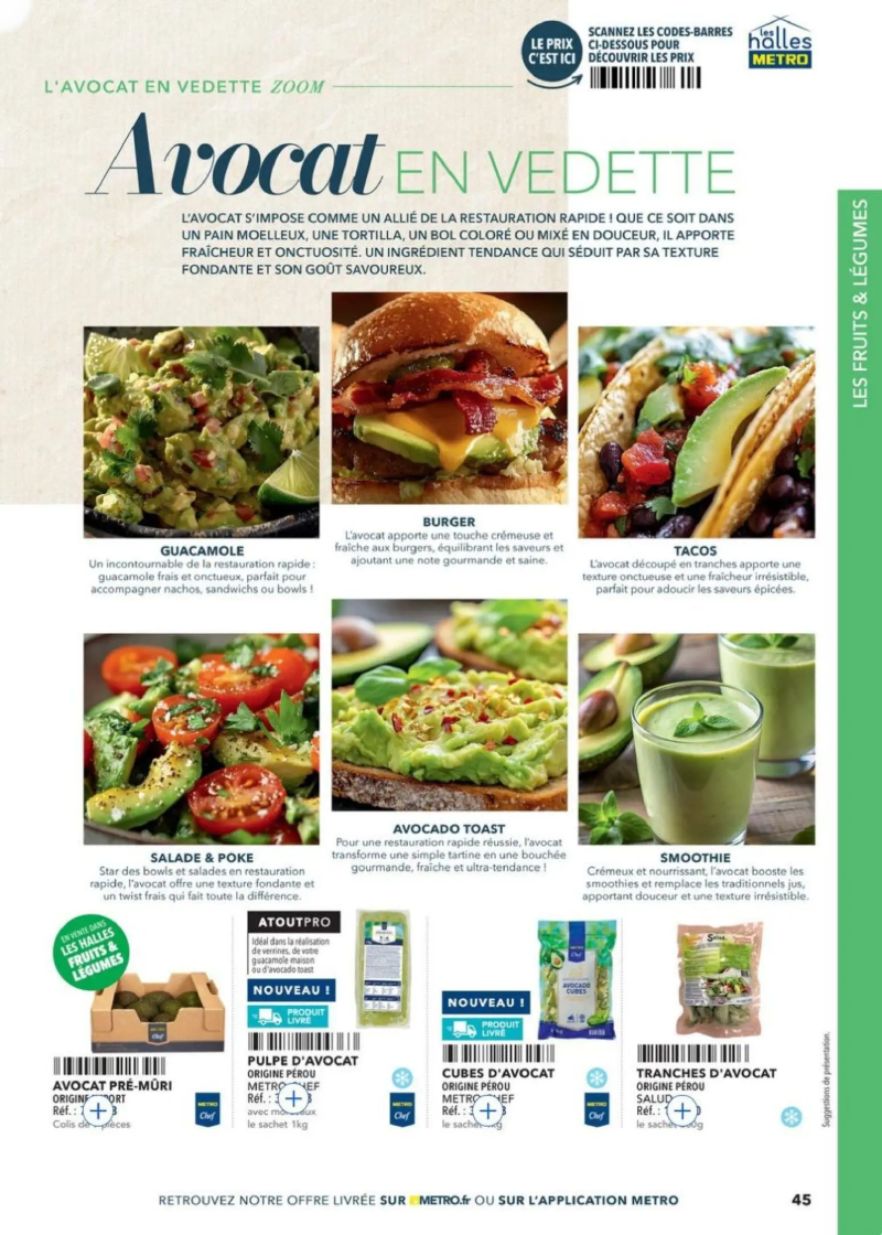 Metro catalogue du 24/04 – page 45
