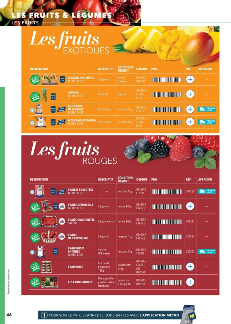 Metro catalogue du 24/04 – page 46