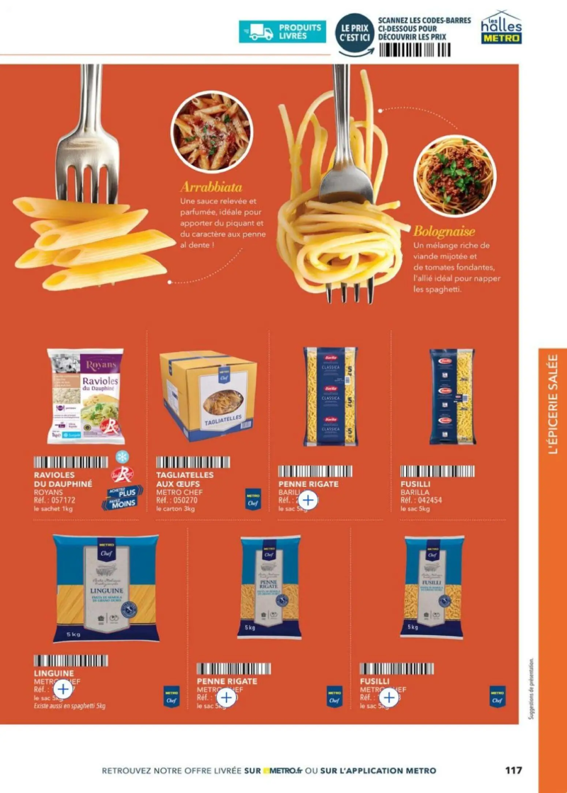 Metro catalogue du 24/04 – page 117