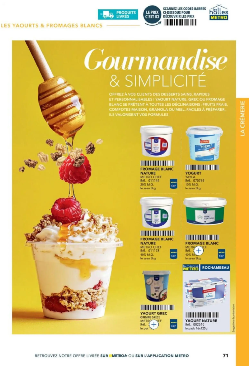Metro catalogue du 24/04 – page 71