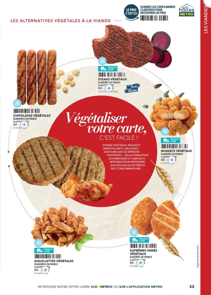 Metro catalogue du 24/04 – page 23