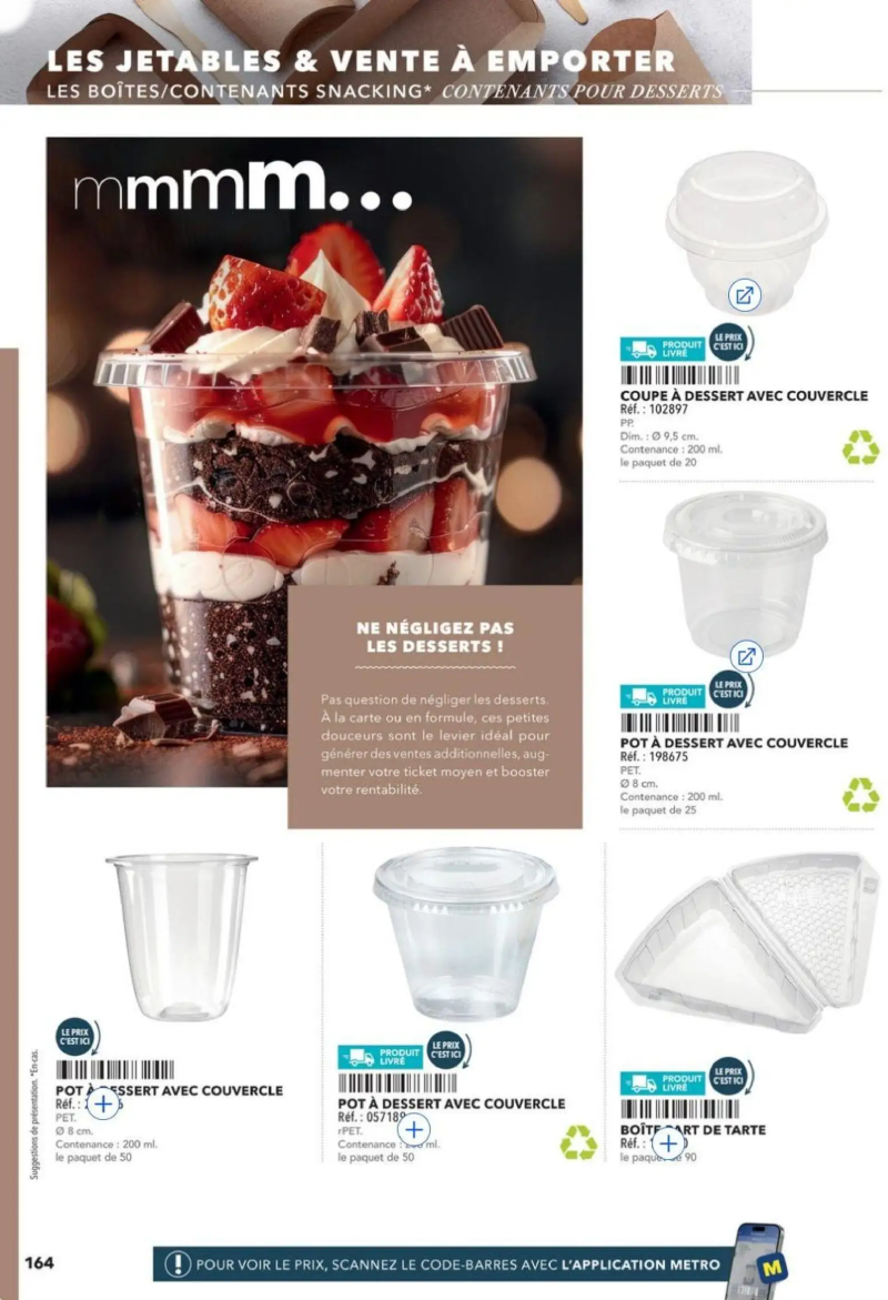 Metro catalogue du 24/04 – page 164