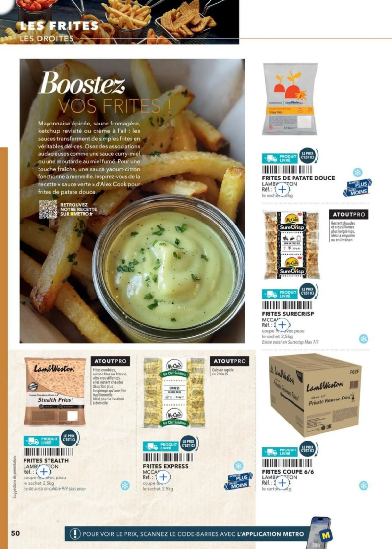 Metro catalogue du 24/04 – page 50