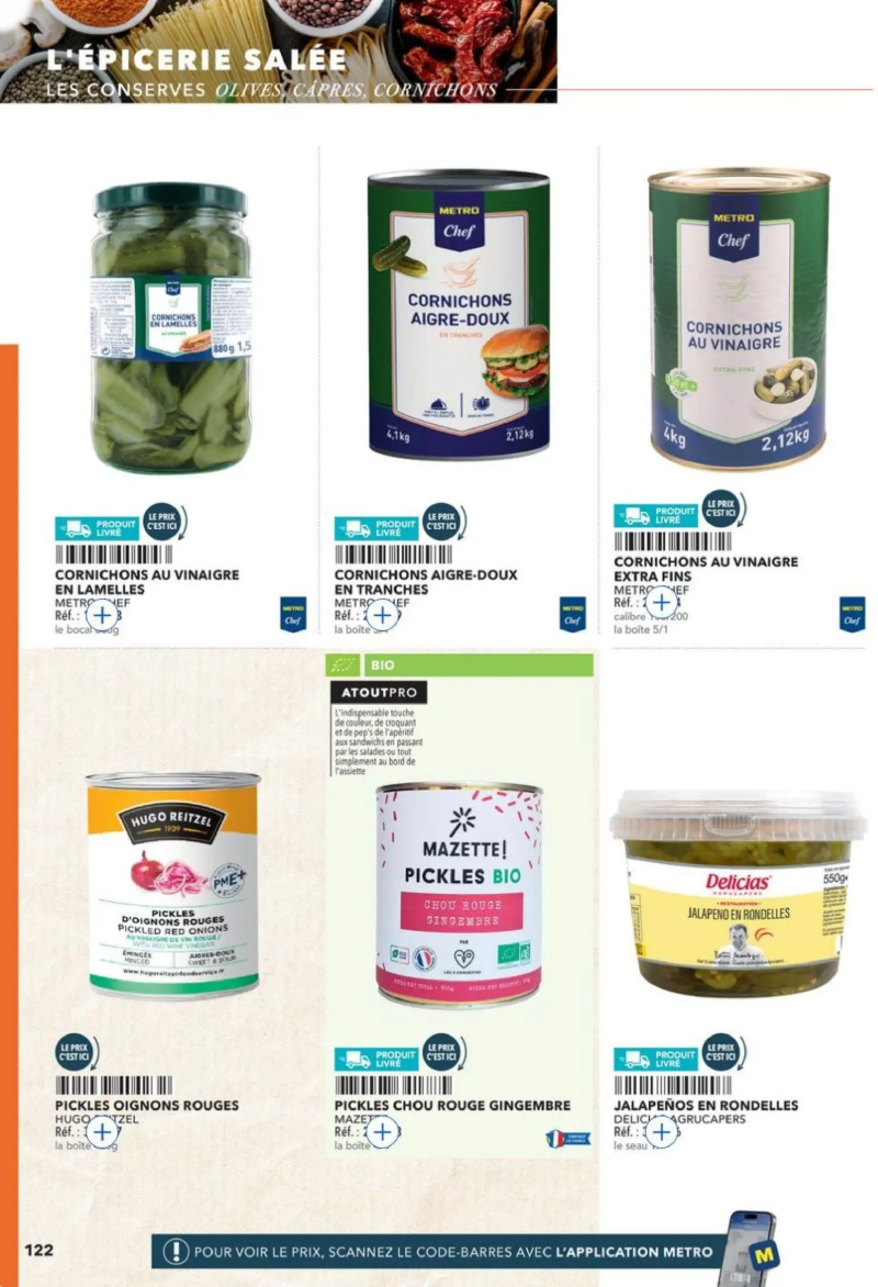 Metro catalogue du 24/04 – page 122
