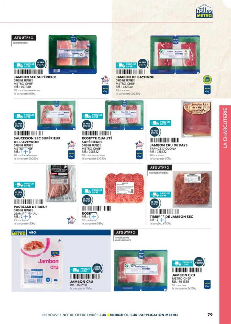 Metro catalogue du 24/04 – page 79