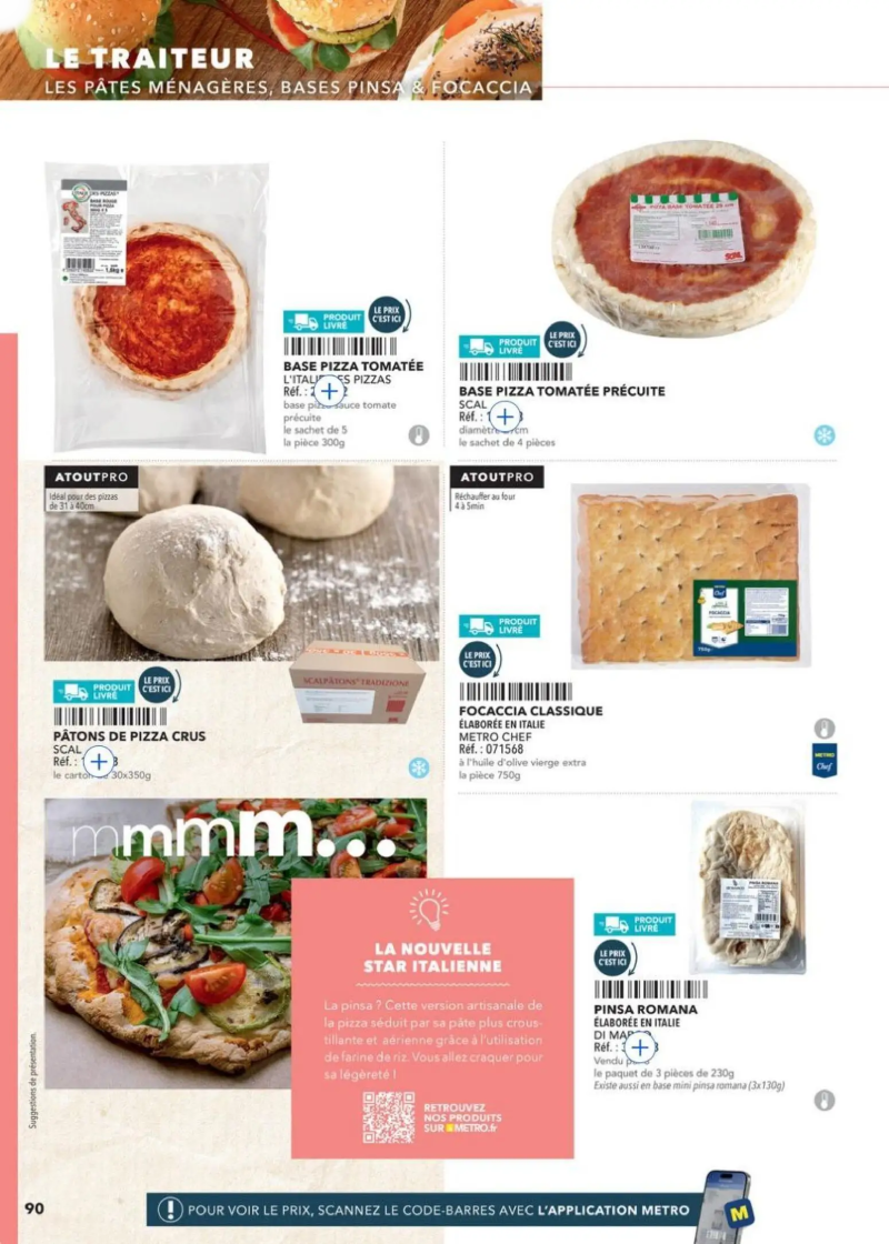 Metro catalogue du 24/04 – page 90