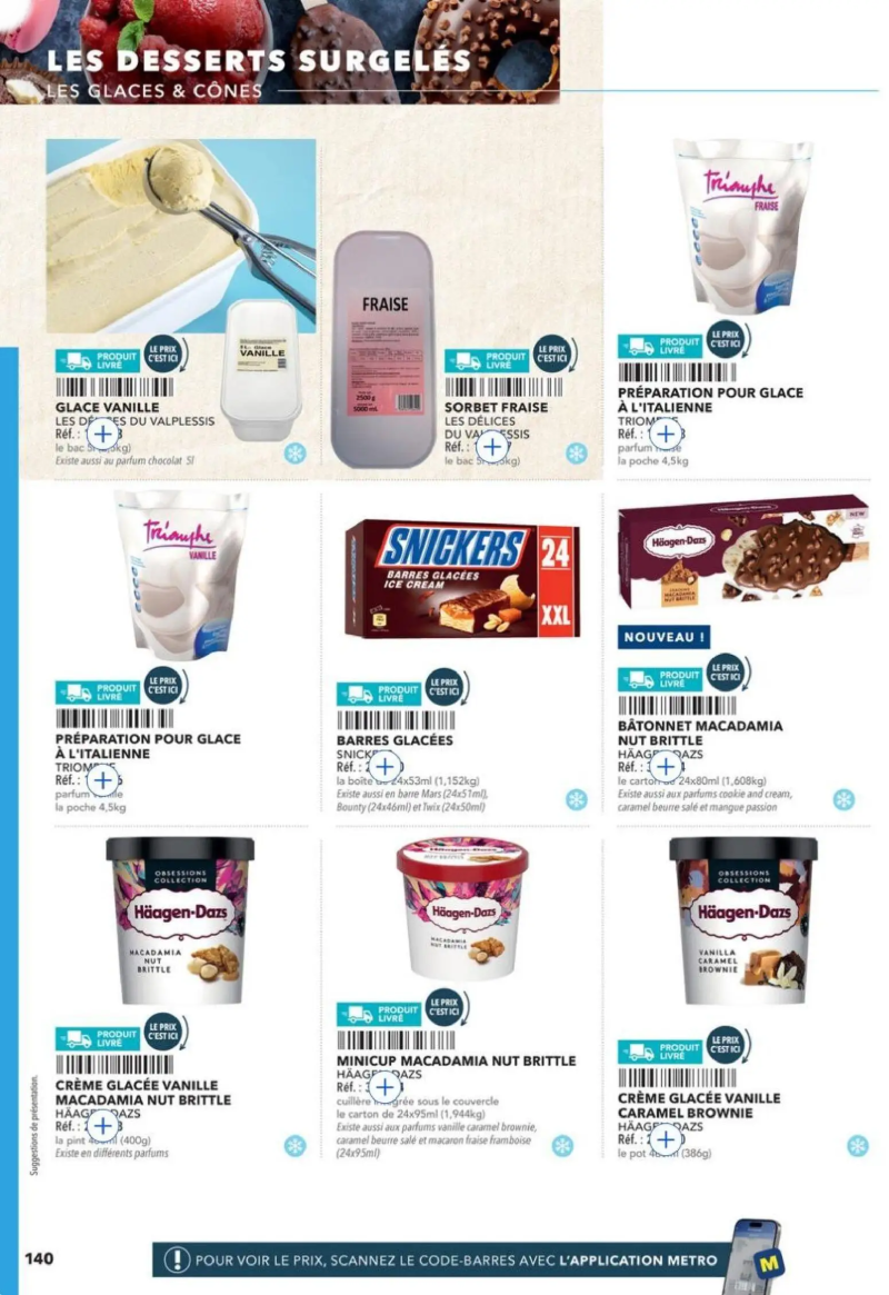 Metro catalogue du 24/04 – page 140