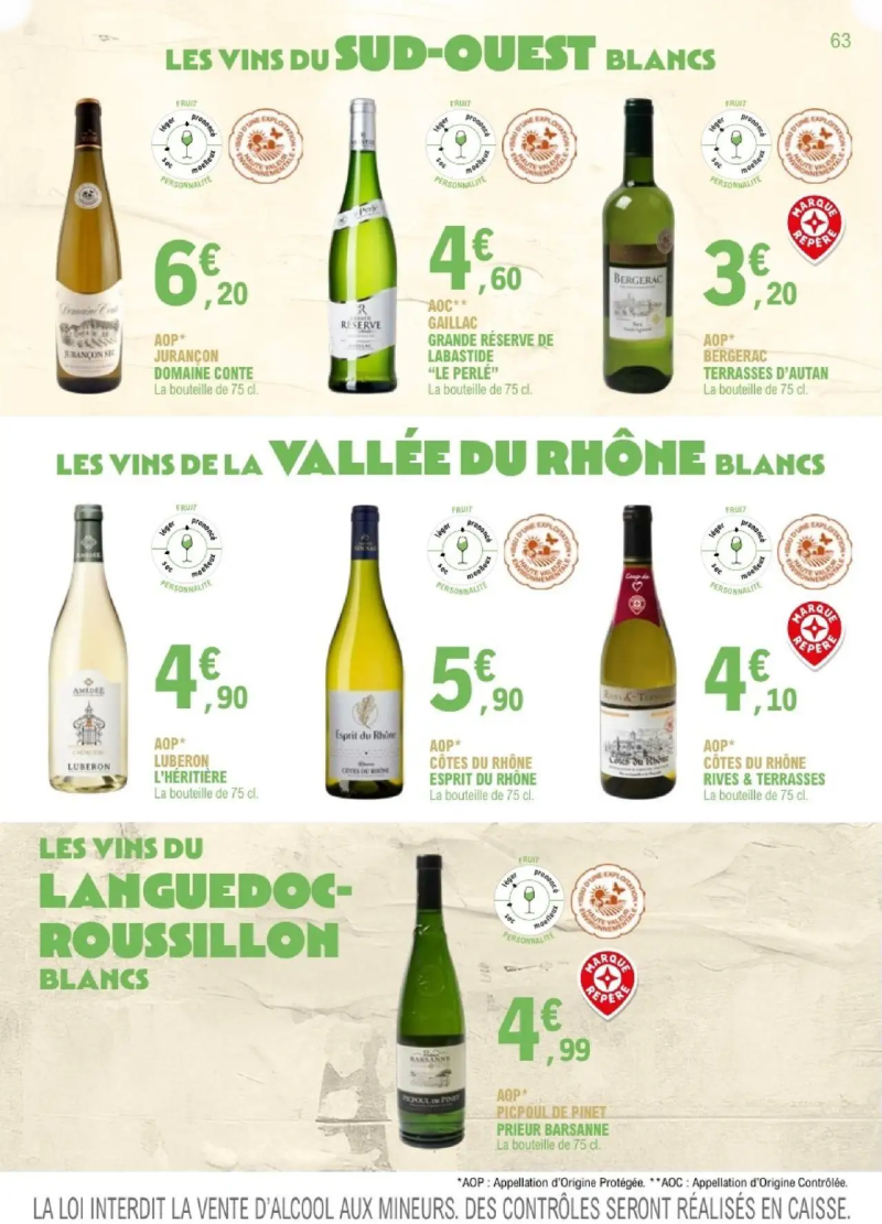E.Leclerc catalogue du 01/09 – page 63