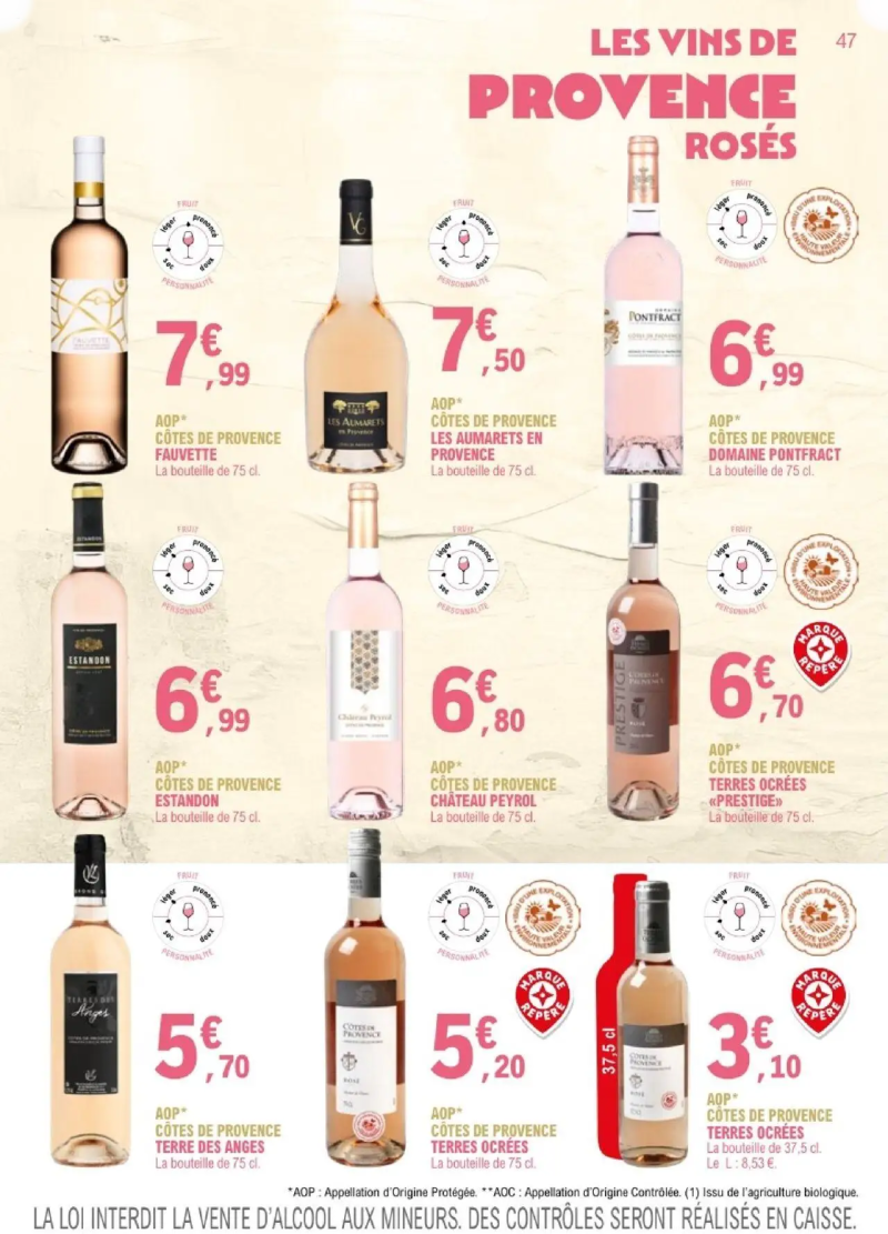 E.Leclerc catalogue du 01/09 – page 47