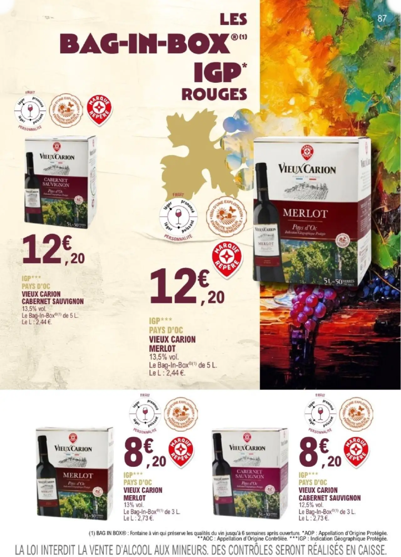 E.Leclerc catalogue du 01/09 – page 87