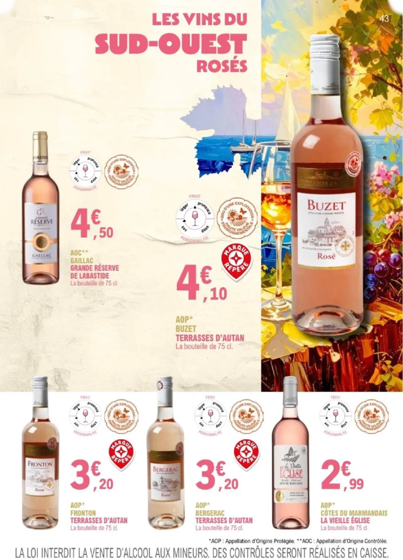 E.Leclerc catalogue du 01/09 – page 43