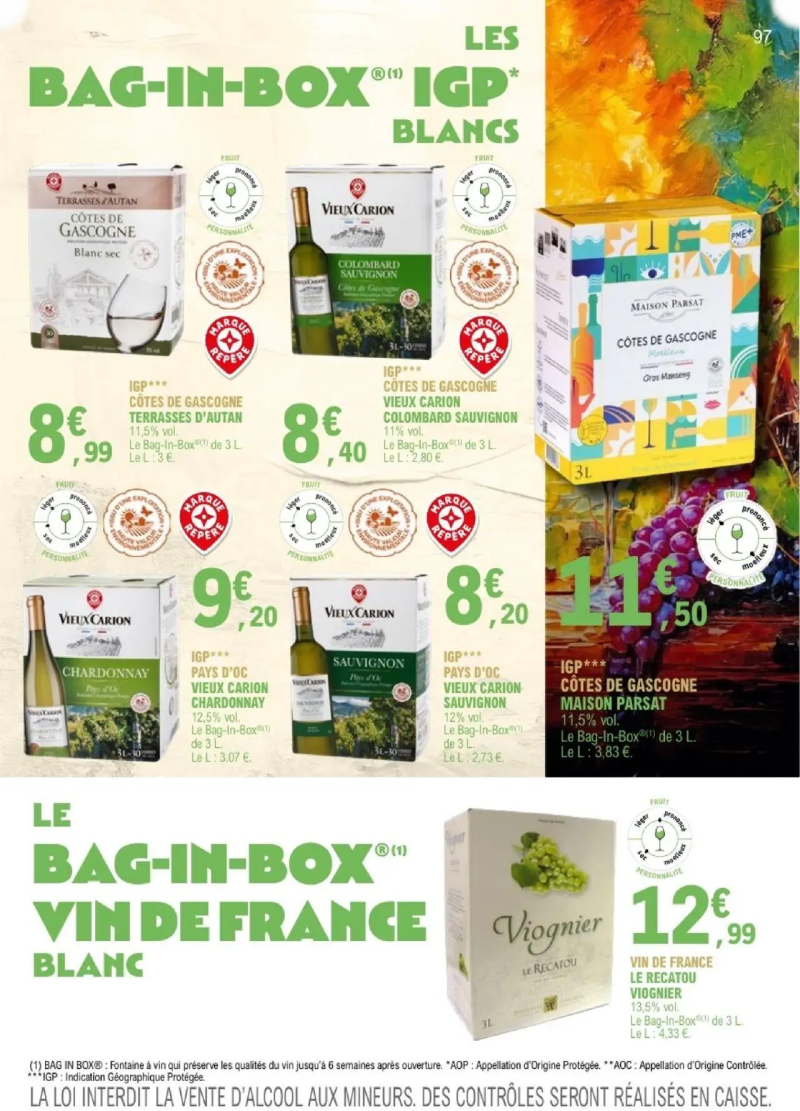 E.Leclerc catalogue du 01/09 – page 97