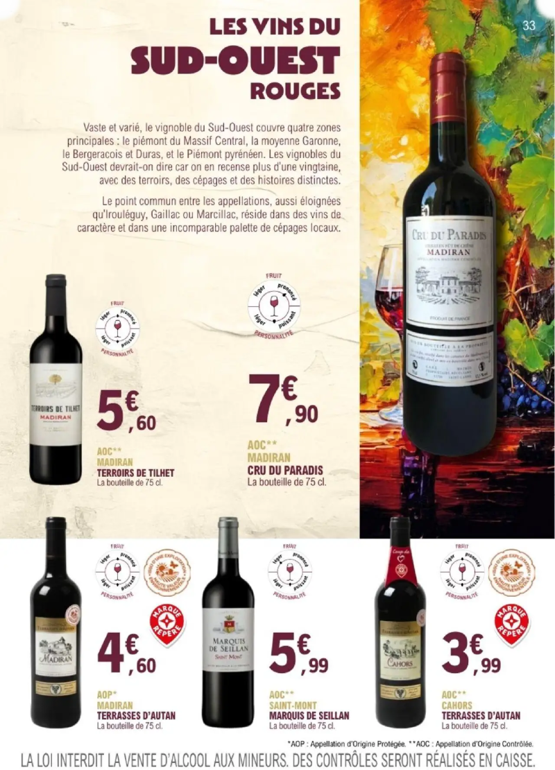 E.Leclerc catalogue du 01/09 – page 33