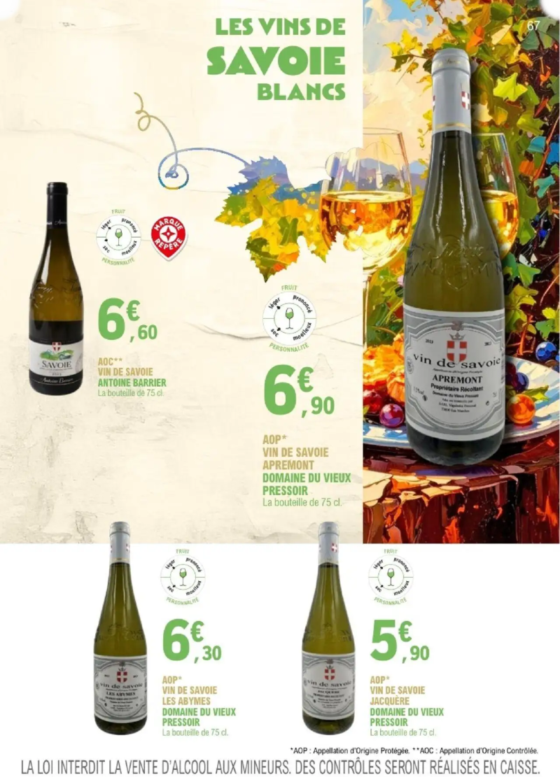 E.Leclerc catalogue du 01/09 – page 67