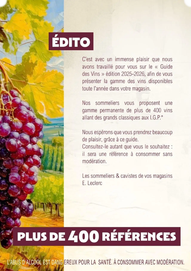 E.Leclerc catalogue du 01/09 – page 2