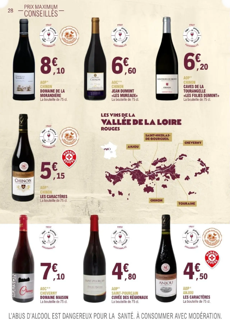 E.Leclerc catalogue du 01/09 – page 28