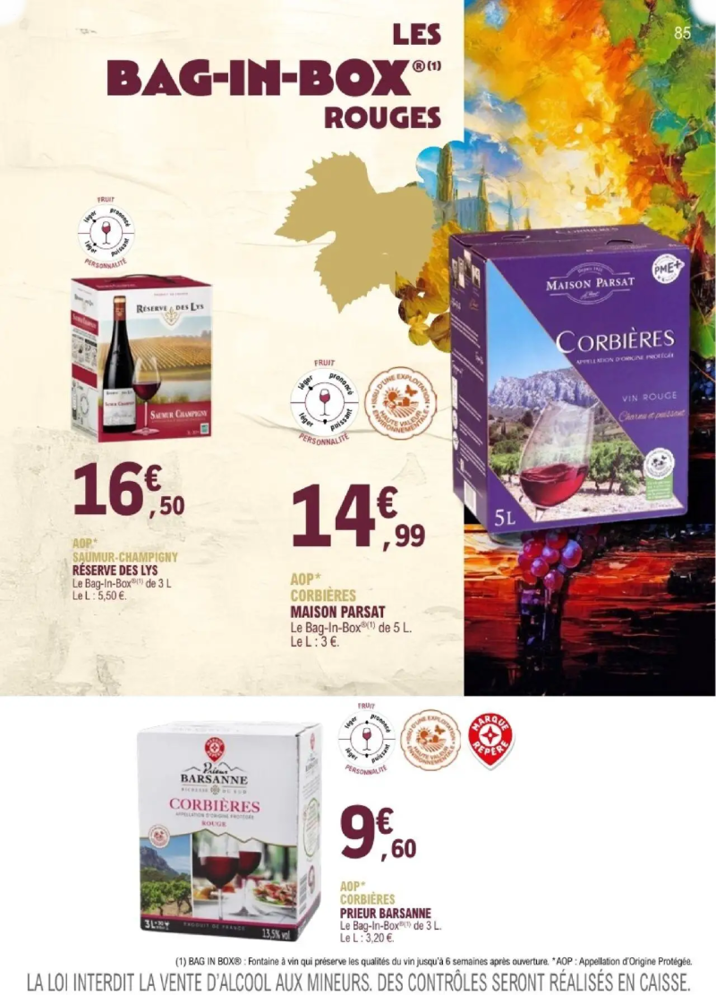 E.Leclerc catalogue du 01/09 – page 85