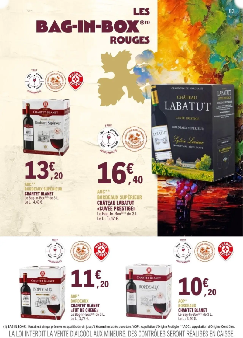 E.Leclerc catalogue du 01/09 – page 83