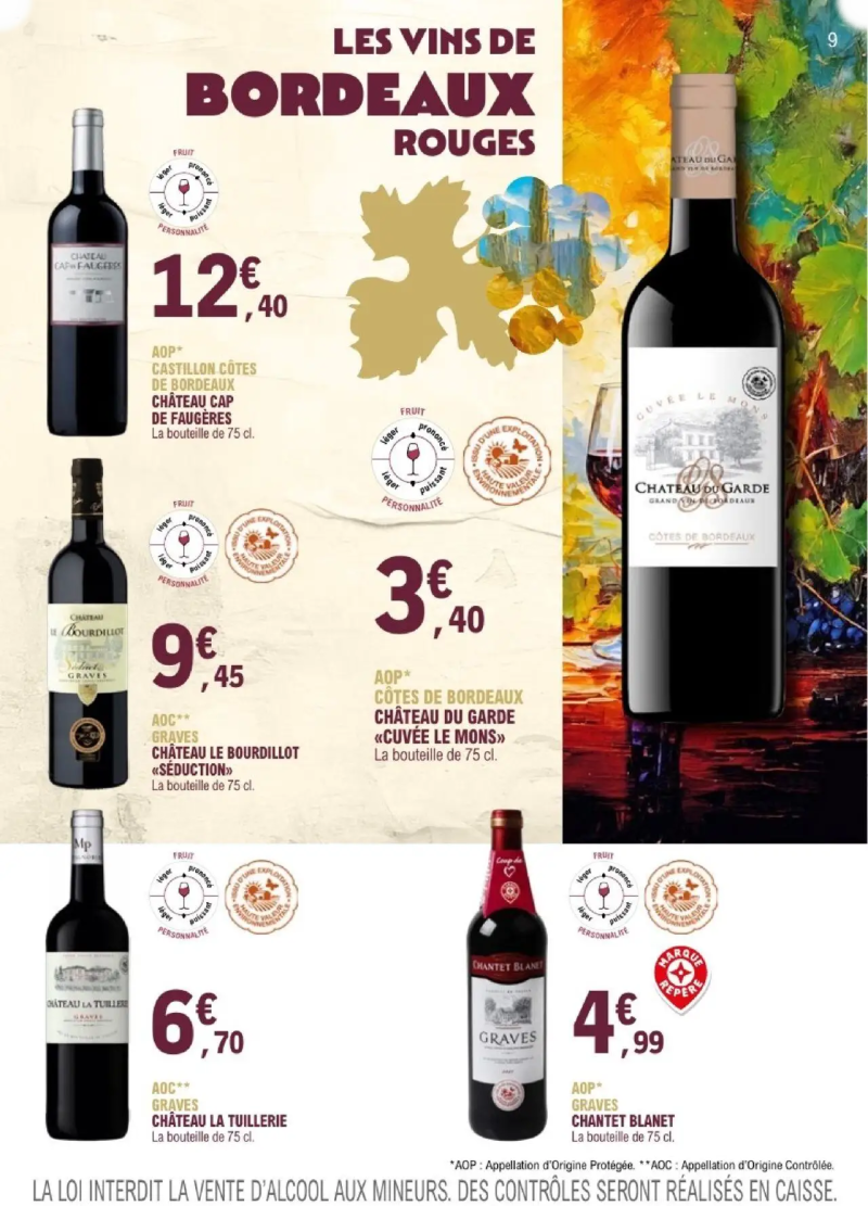 E.Leclerc catalogue du 01/09 – page 9
