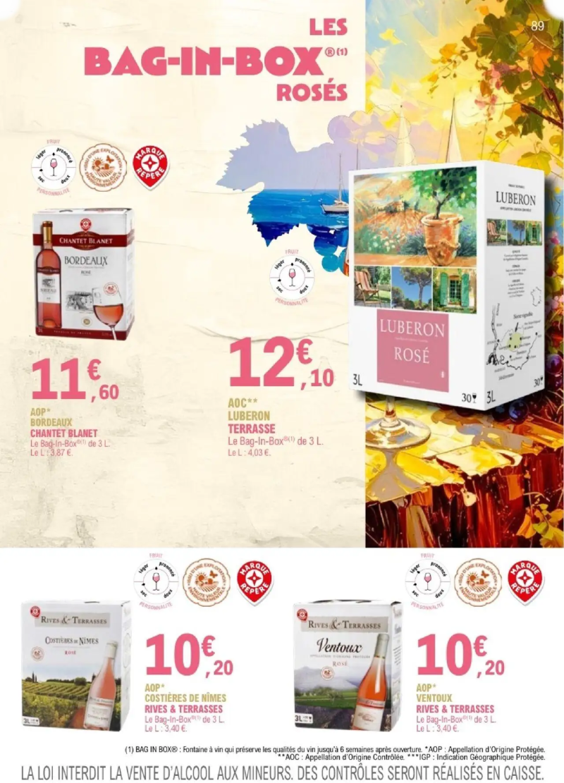 E.Leclerc catalogue du 01/09 – page 89