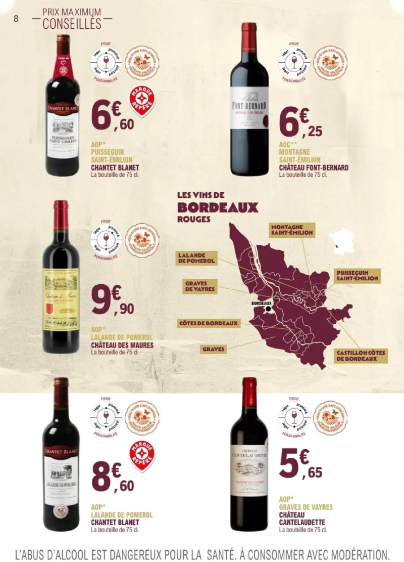 E.Leclerc catalogue du 01/09 – page 8