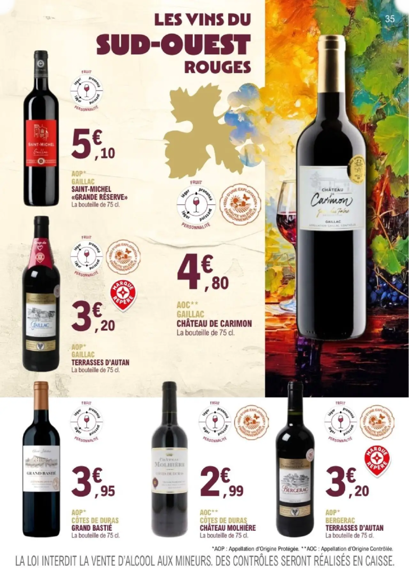 E.Leclerc catalogue du 01/09 – page 35