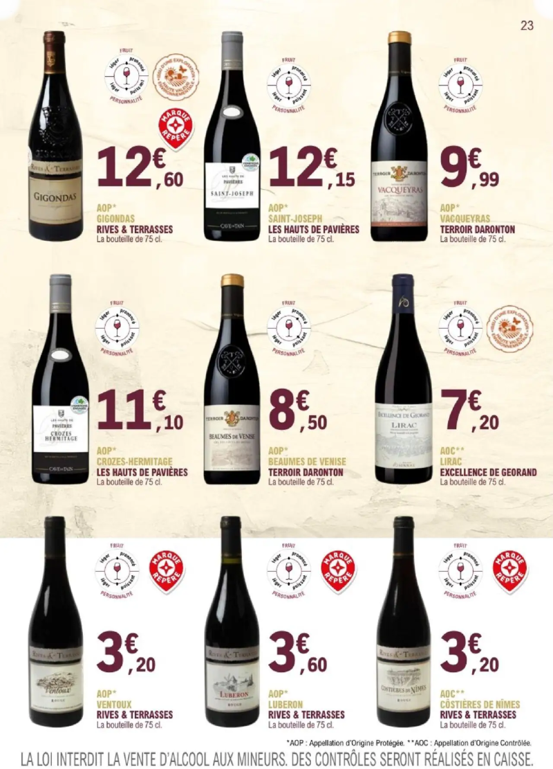 E.Leclerc catalogue du 01/09 – page 23