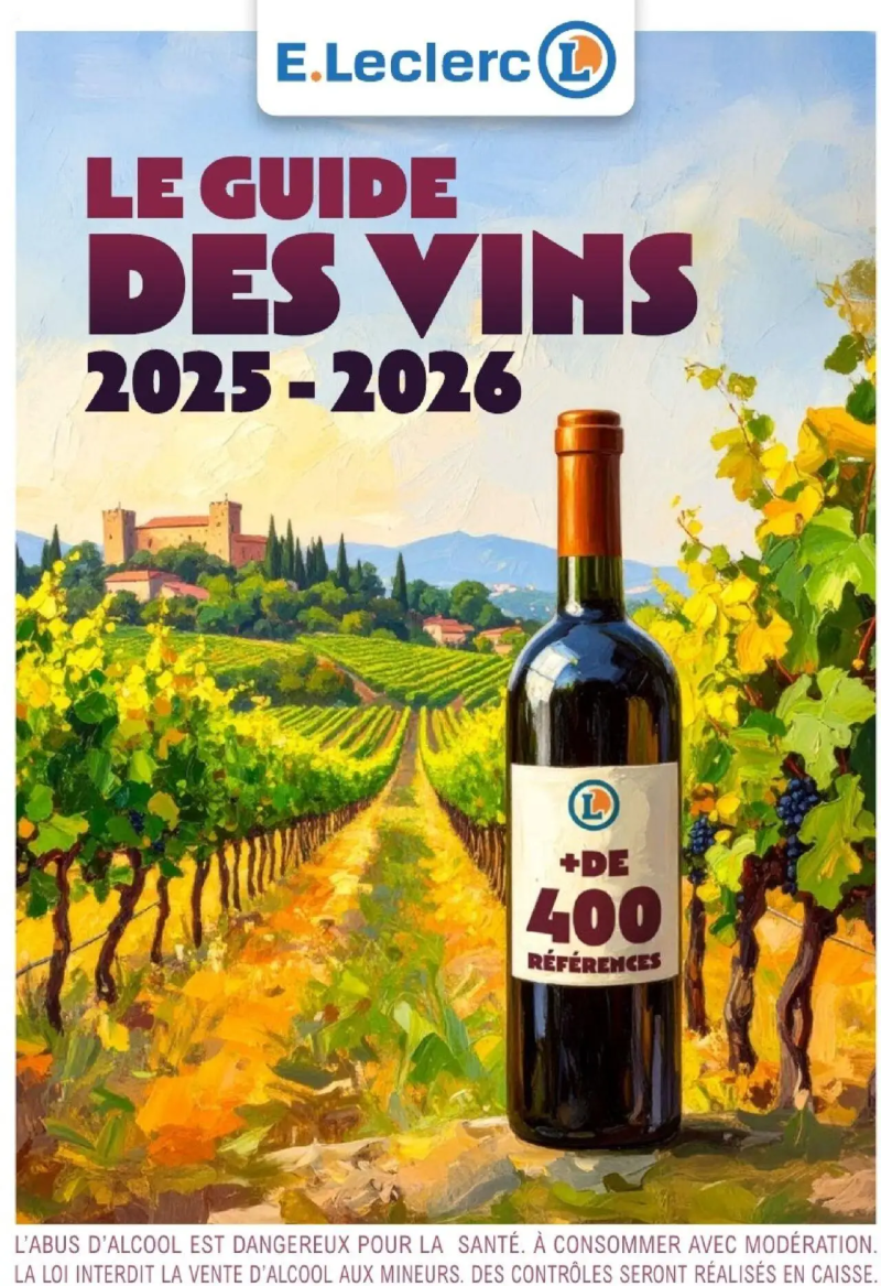 E.Leclerc catalogue du 01/09 – page 1