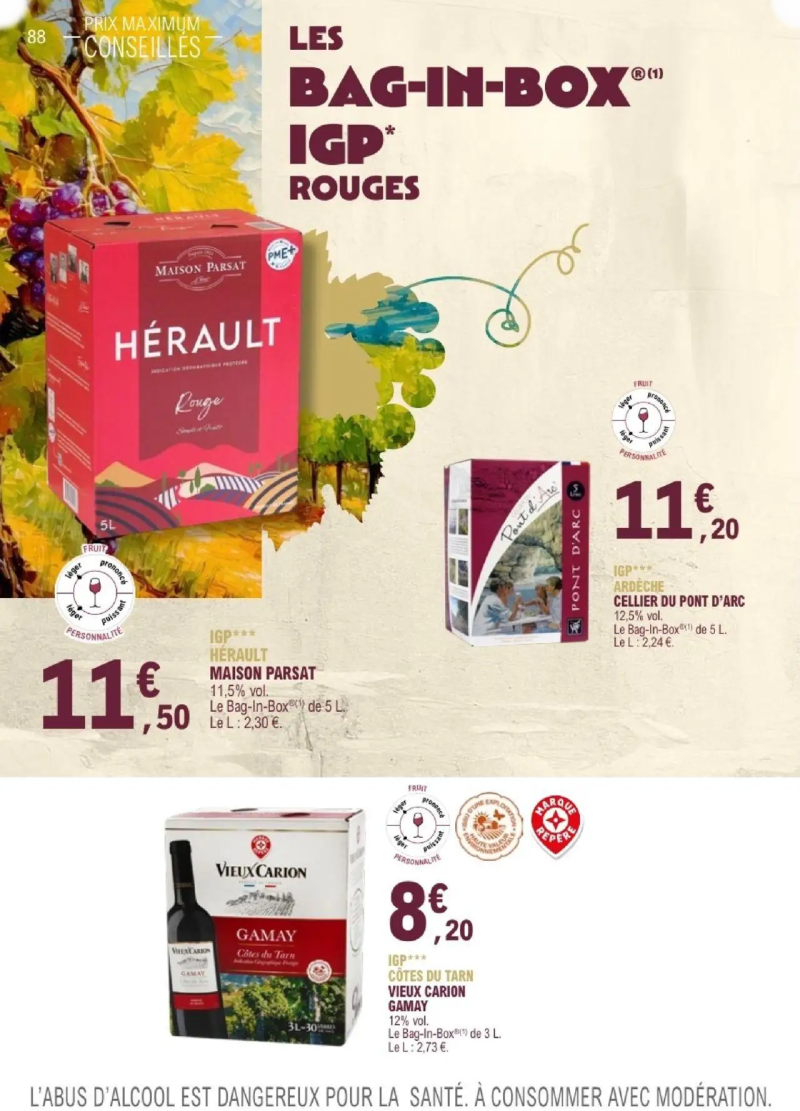 E.Leclerc catalogue du 01/09 – page 88