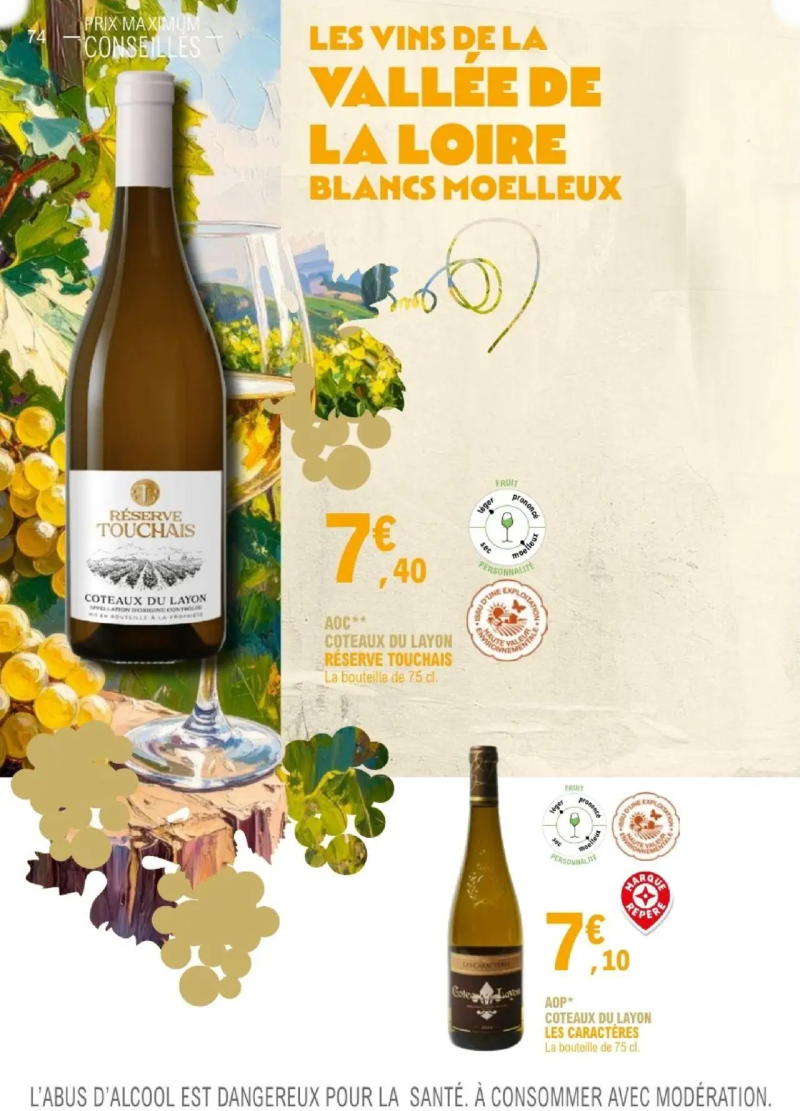 E.Leclerc catalogue du 01/09 – page 74