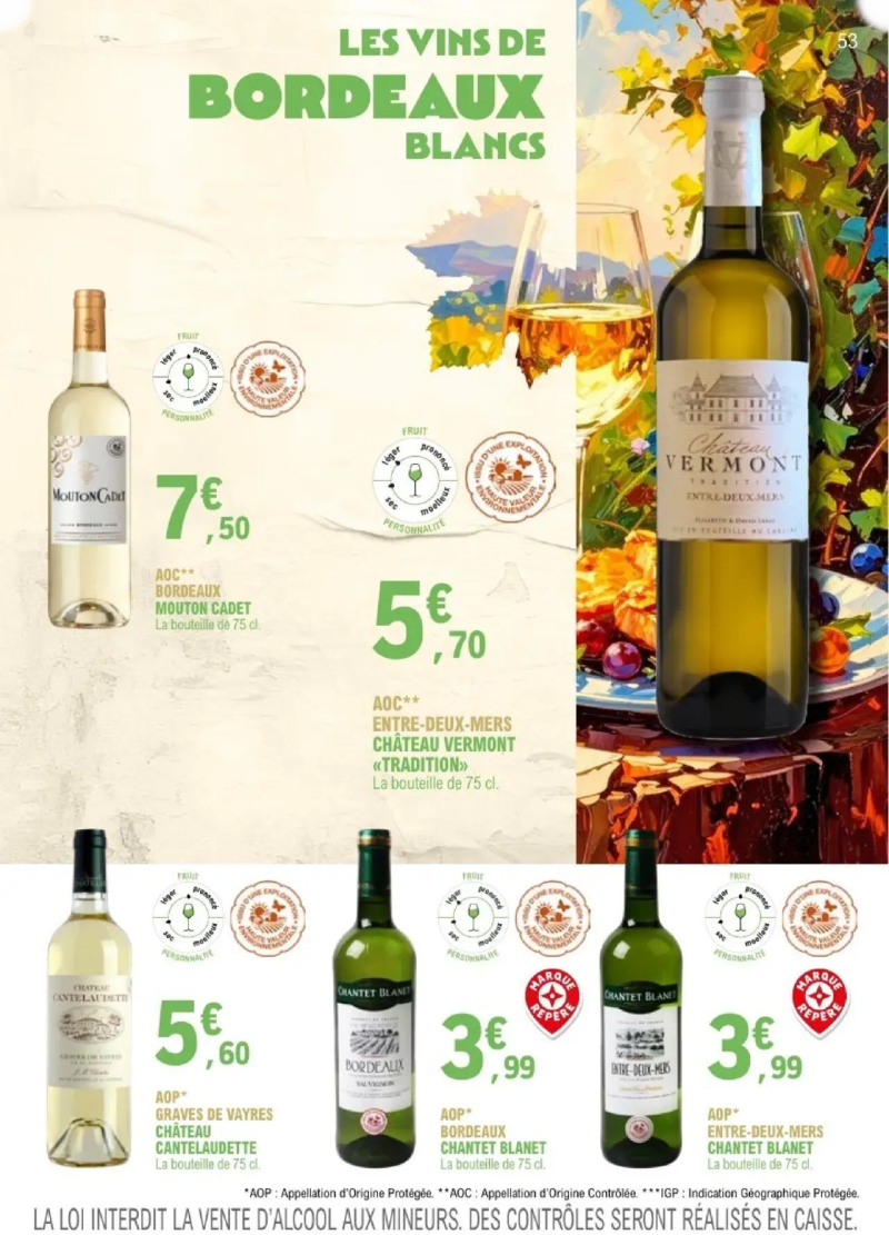 E.Leclerc catalogue du 01/09 – page 53