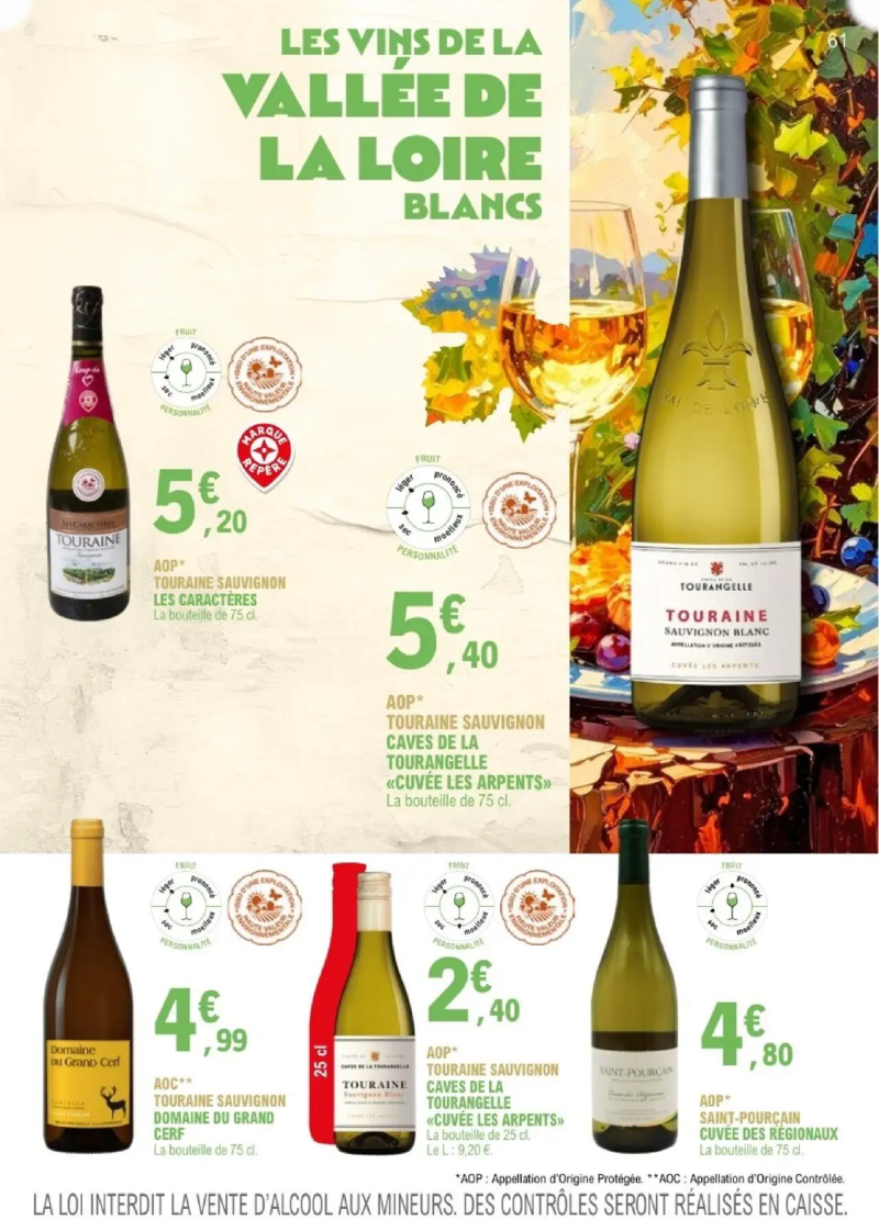 E.Leclerc catalogue du 01/09 – page 61