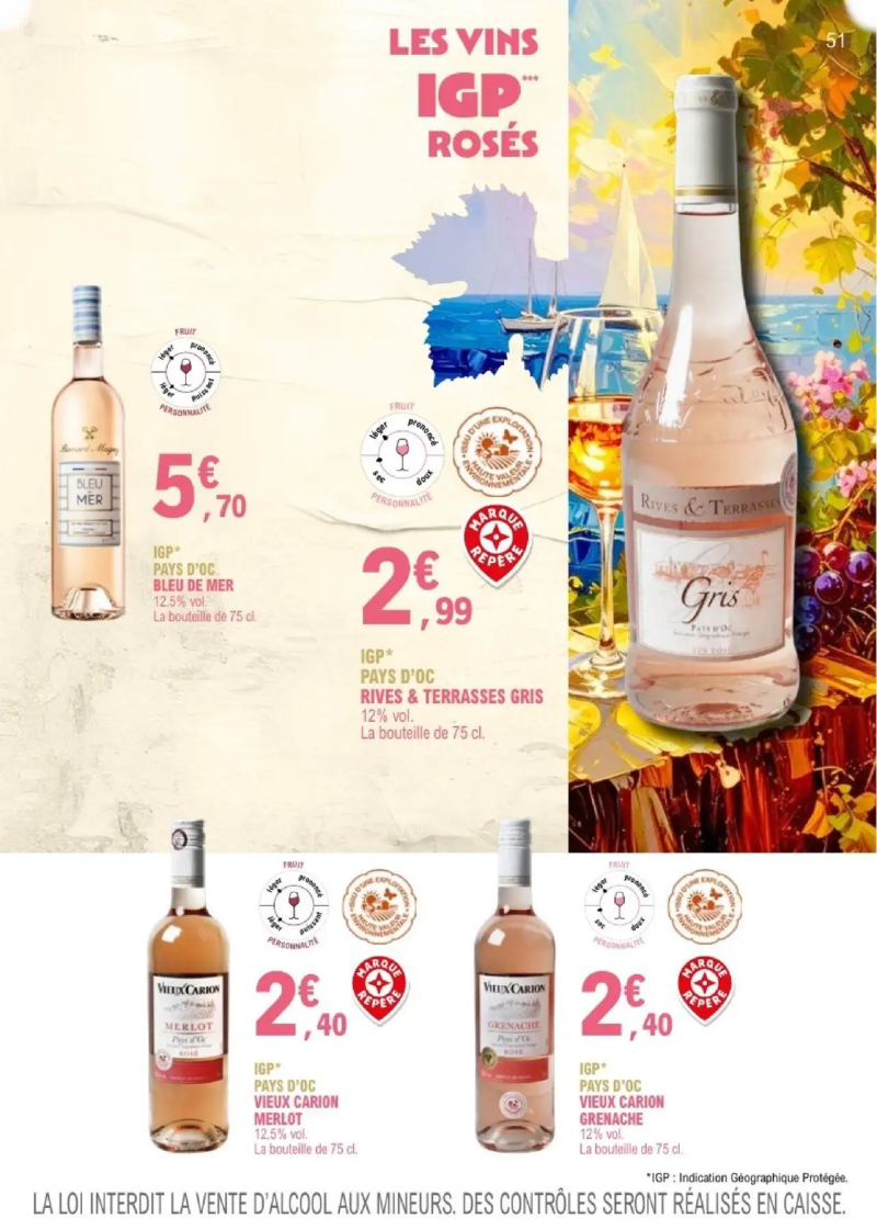 E.Leclerc catalogue du 01/09 – page 51
