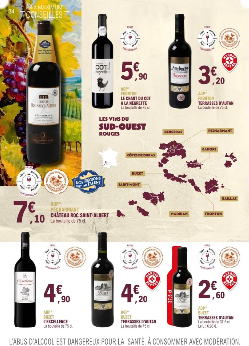 E.Leclerc catalogue du 01/09 – page 34