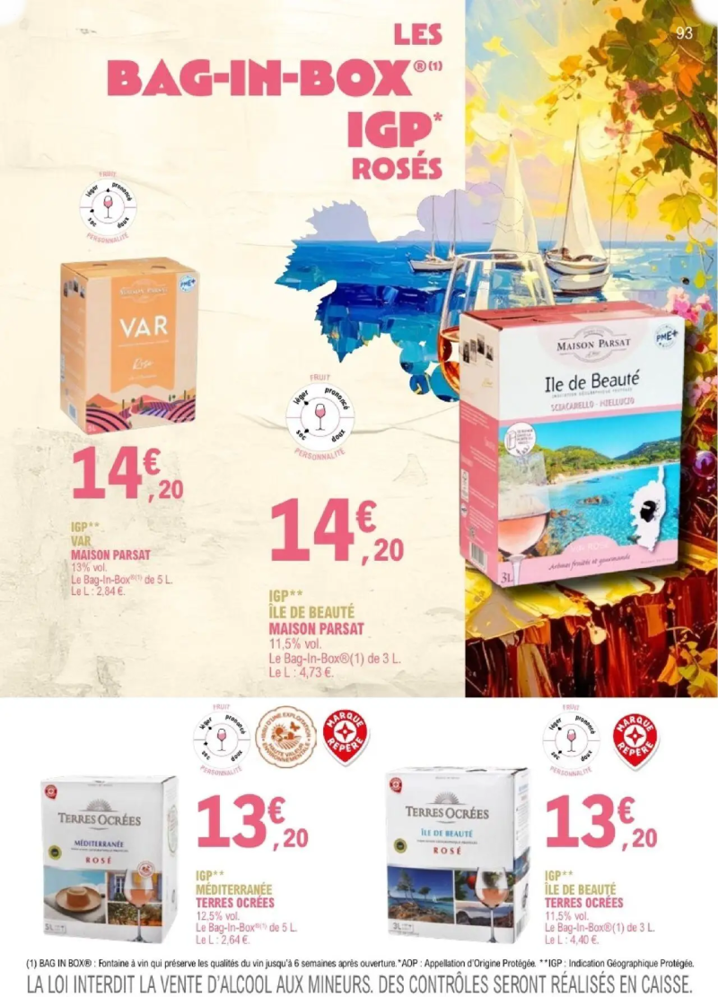 E.Leclerc catalogue du 01/09 – page 93