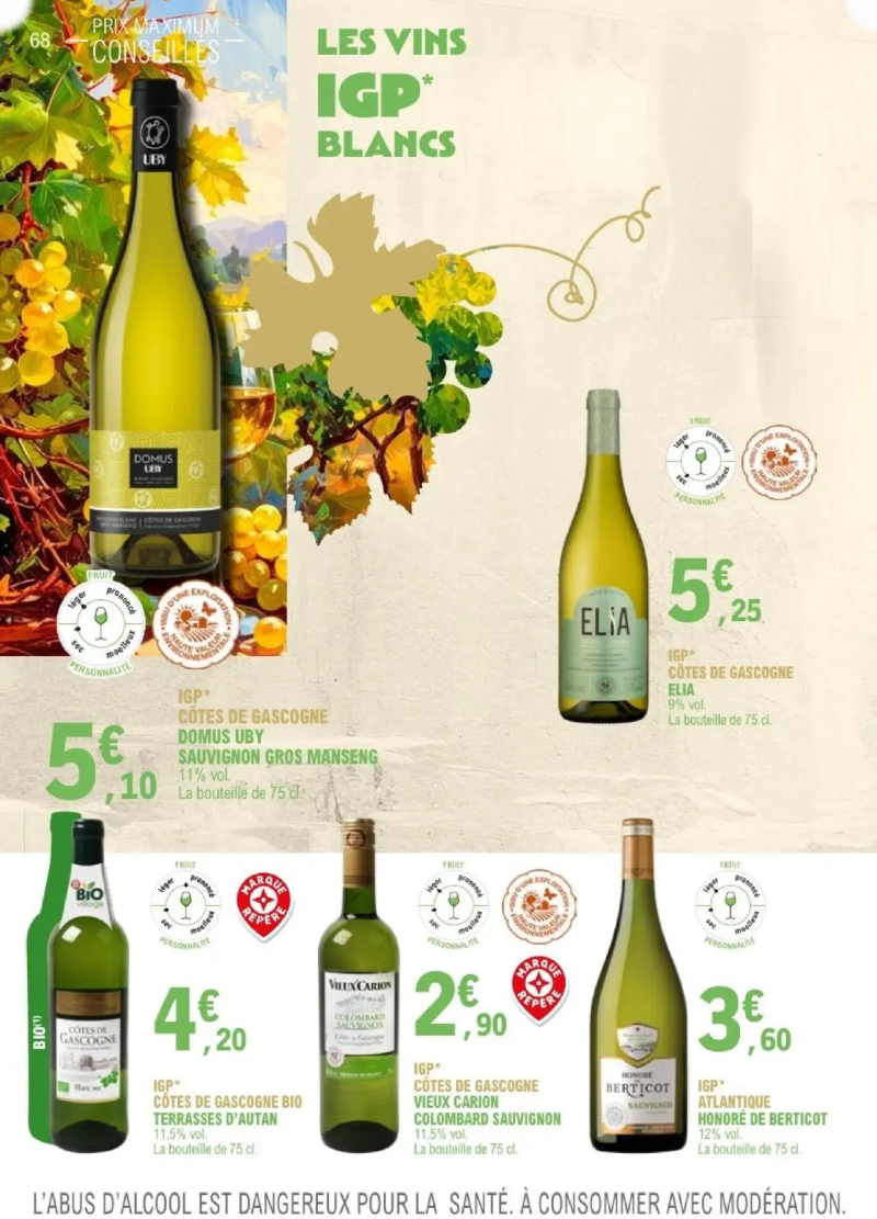 E.Leclerc catalogue du 01/09 – page 68