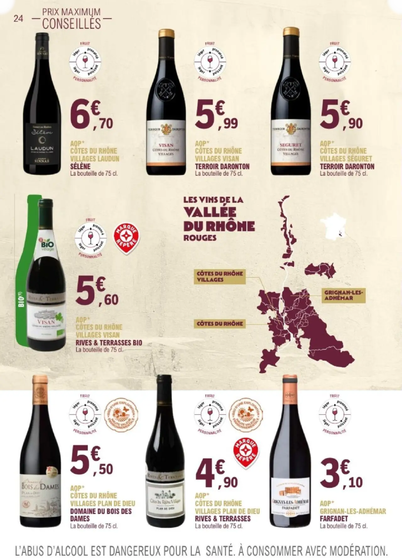 E.Leclerc catalogue du 01/09 – page 24