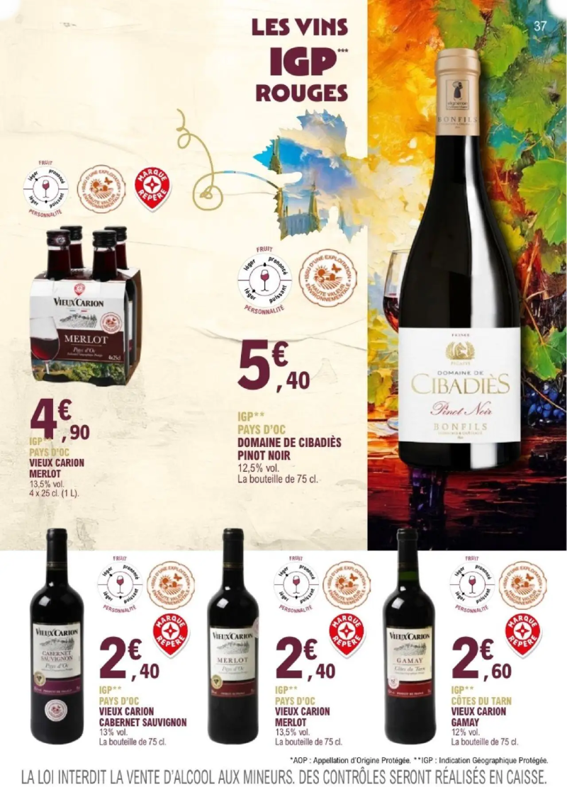 E.Leclerc catalogue du 01/09 – page 37