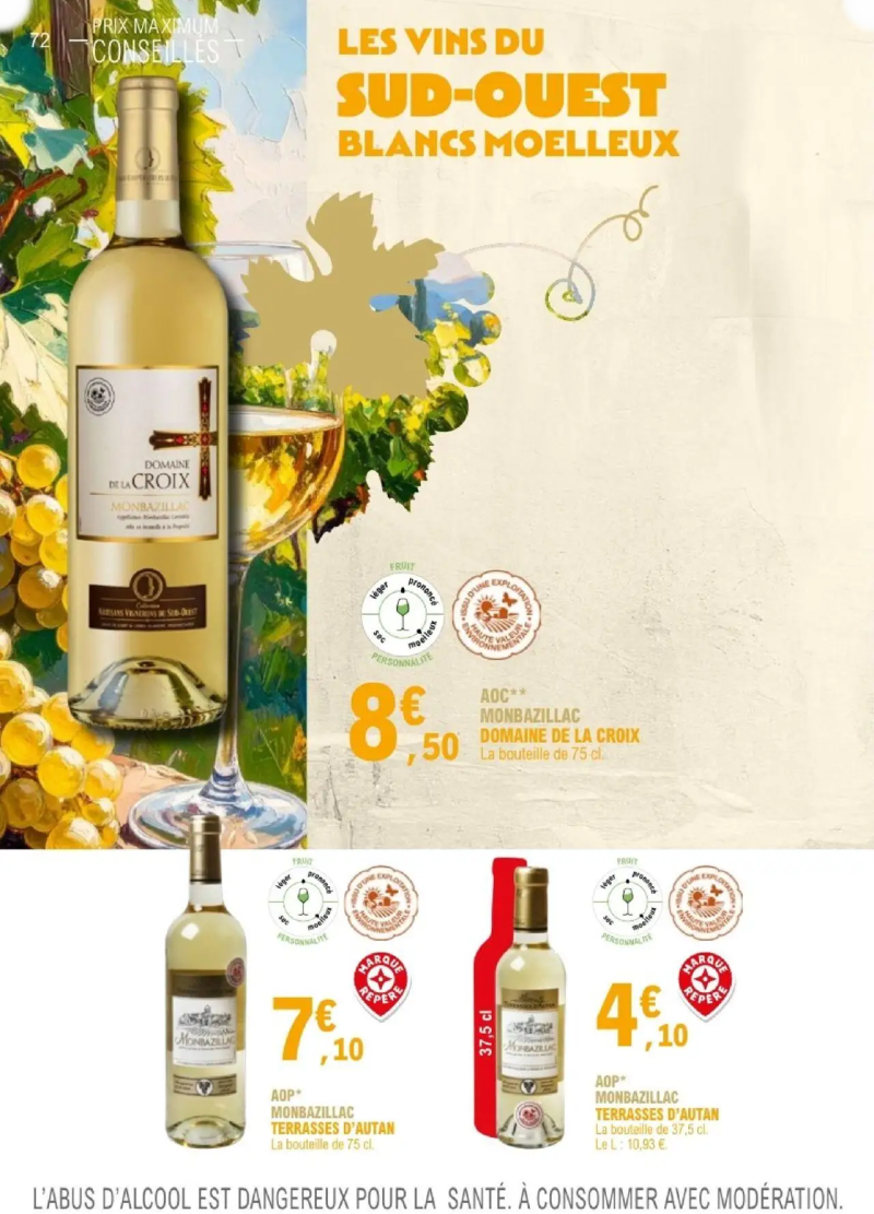 E.Leclerc catalogue du 01/09 – page 72