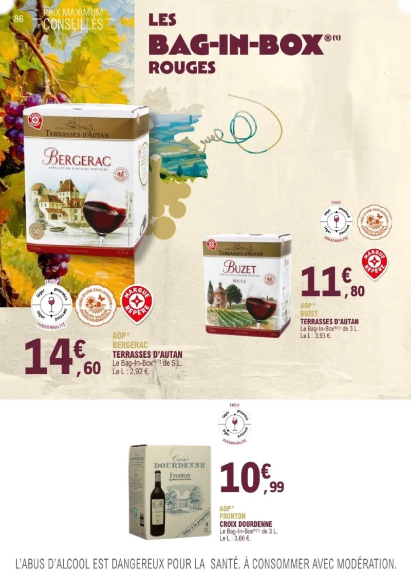 E.Leclerc catalogue du 01/09 – page 86