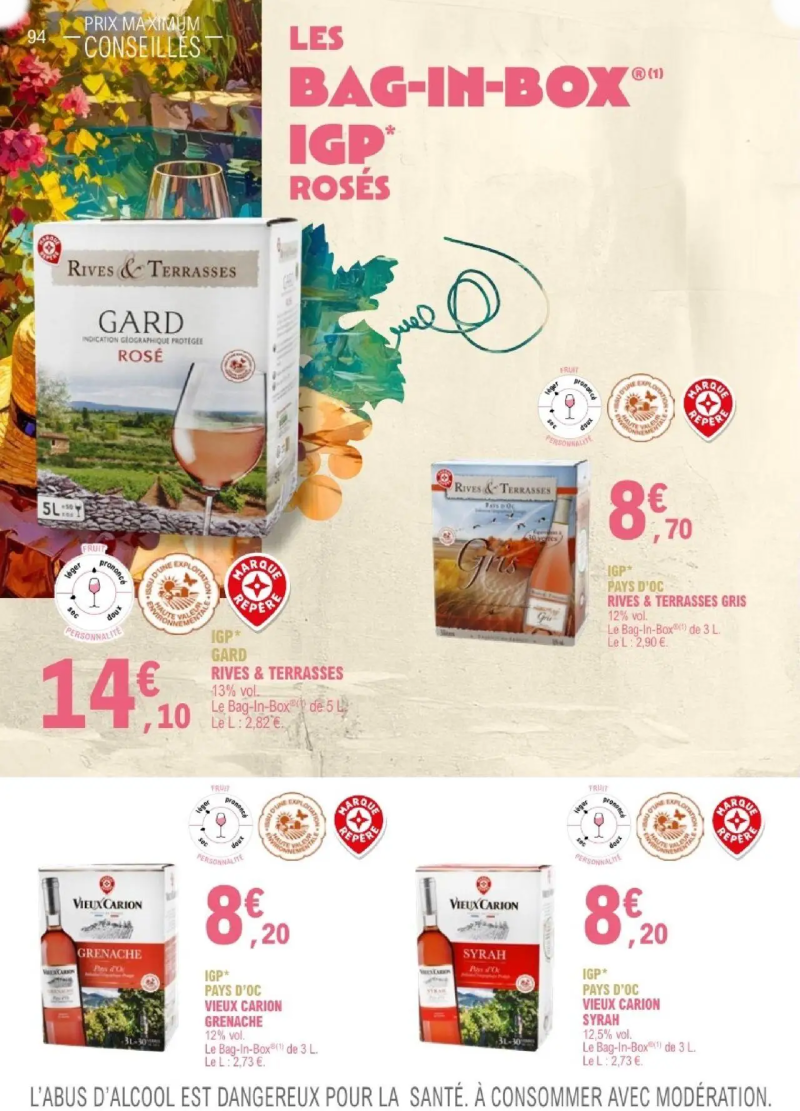 E.Leclerc catalogue du 01/09 – page 94