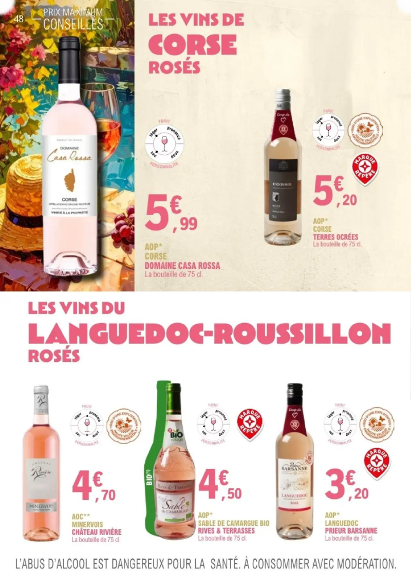 E.Leclerc catalogue du 01/09 – page 48