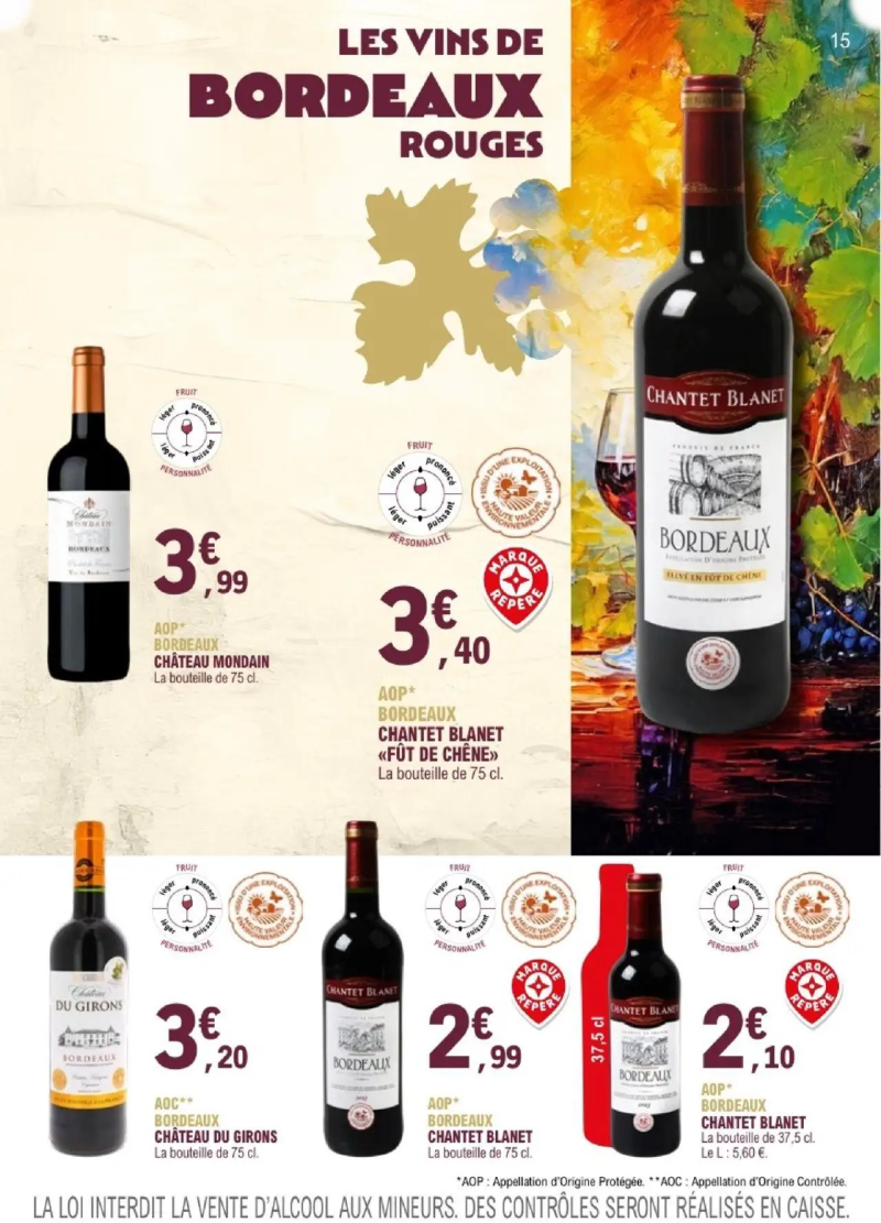 E.Leclerc catalogue du 01/09 – page 15