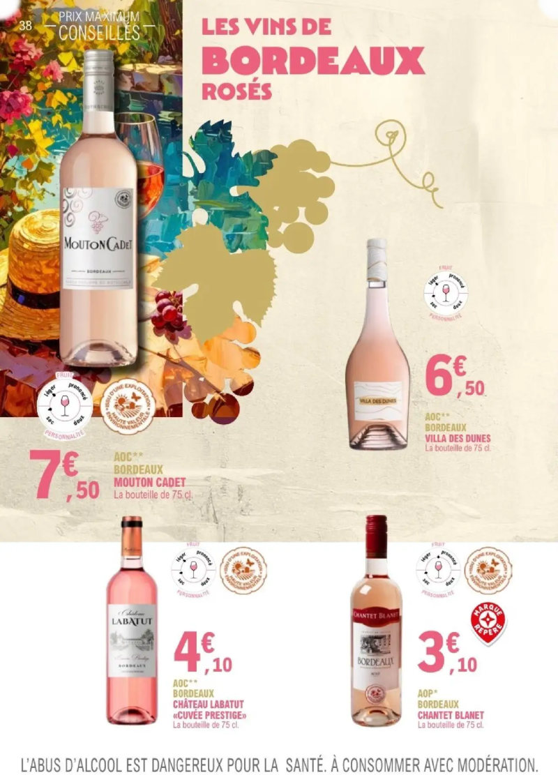 E.Leclerc catalogue du 01/09 – page 38