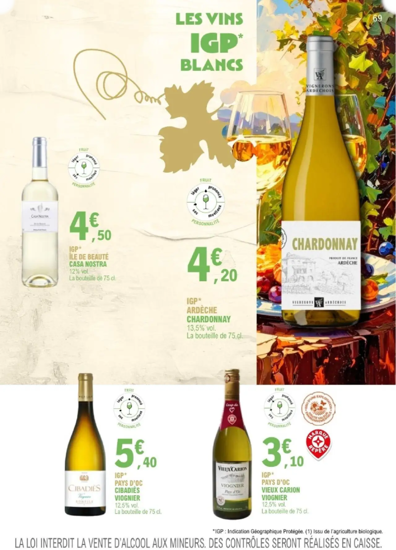 E.Leclerc catalogue du 01/09 – page 69